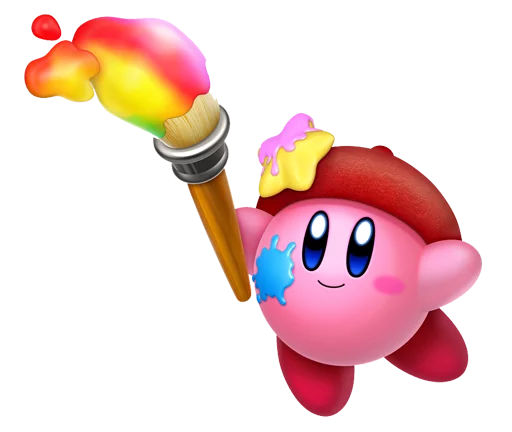 Стікер Kirby Ultimate Pack 🖊