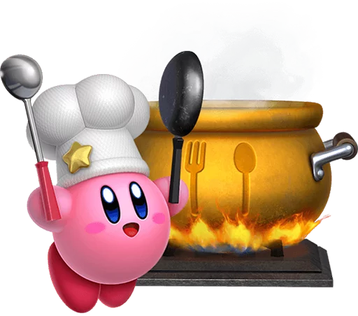 Kirby Ultimate Pack emoji 🍱