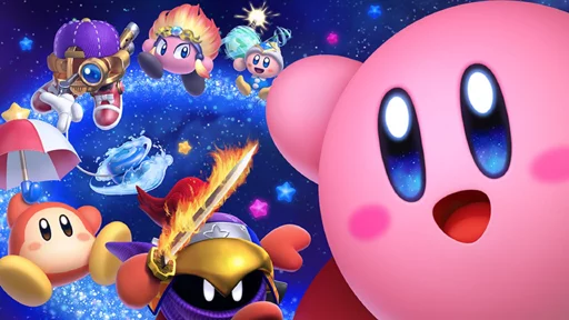 Стикер Kirby Ultimate Pack 😍