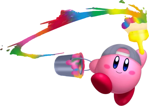 Эмодзи Kirby Ultimate Pack 😘
