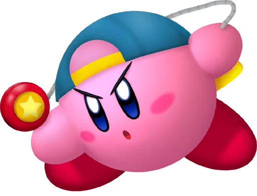 Эмодзи Kirby Ultimate Pack 😠