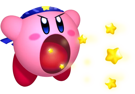 Kirby Ultimate Pack stiker 😲