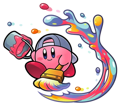 Kirby Ultimate Pack stiker 🌈