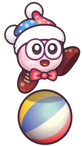 Стикер Kirby Ultimate Pack ⚽️
