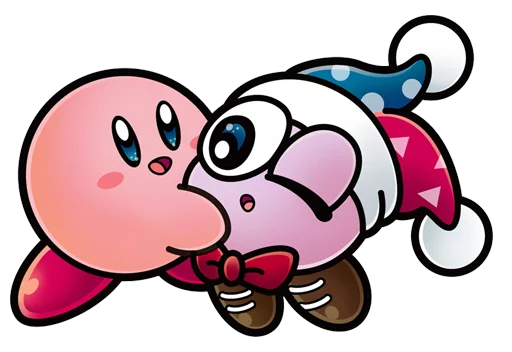 Стикер Kirby Ultimate Pack 😌