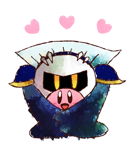 Стикер Kirby Ultimate Pack 😍