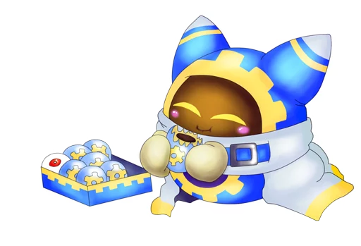 Kirby Ultimate Pack emoji 🥐