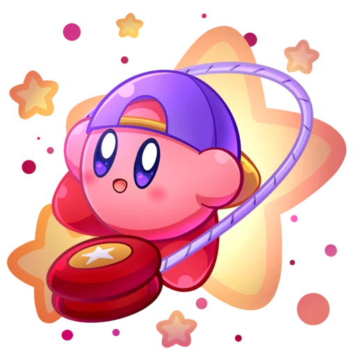 Стікер Kirby Ultimate Pack 😎