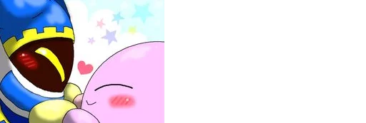 Эмодзи Kirby Ultimate Pack 😍