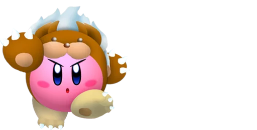 Стикер Kirby Ultimate Pack 😻