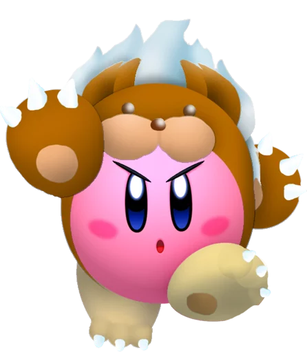 Эмодзи Kirby Ultimate Pack 😻