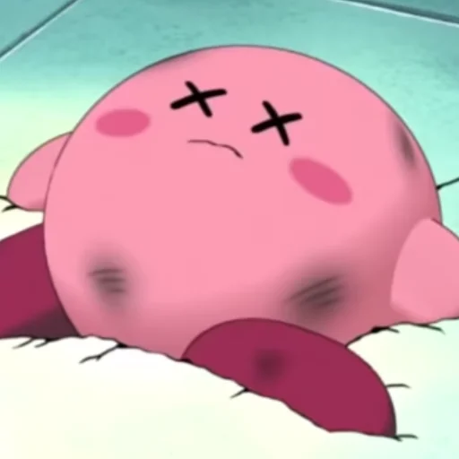 Kirby | Кирби stiker 😵