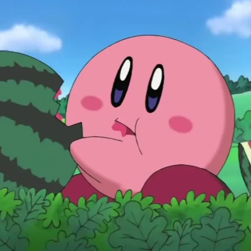 Стикер Kirby | Кирби 🍉