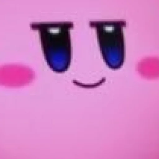 Kirby | Кирби emoji 🙃