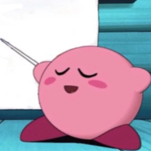 Kirby | Кирби sticker 👨‍🏫