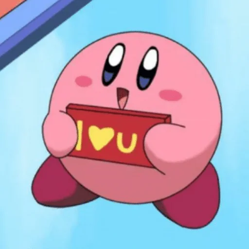 Kirby | Кирби sticker ❤️