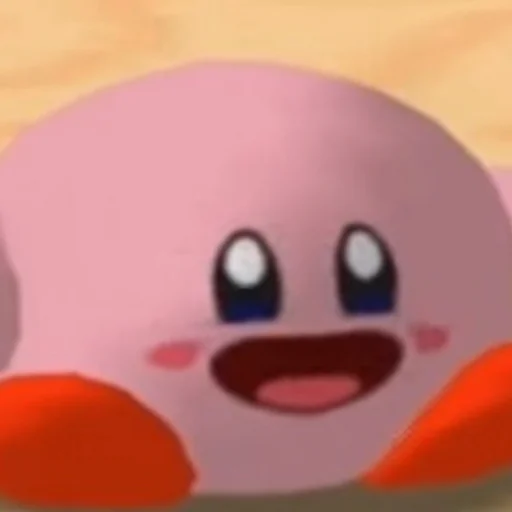 Kirby | Кирби stiker 😃