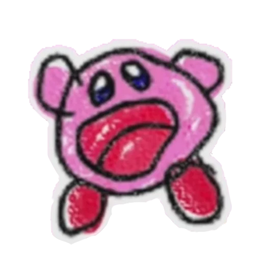 Стикер Kirby | Кирби 🏳‍🌈