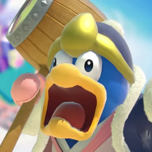 Kirby | Кирби emoji 😦