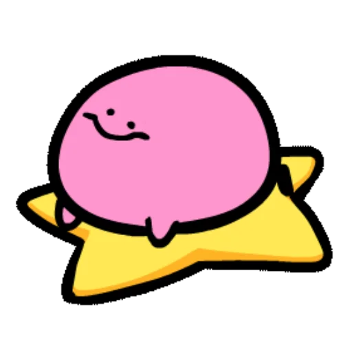 Стікер Kirby | Кирби 🚗