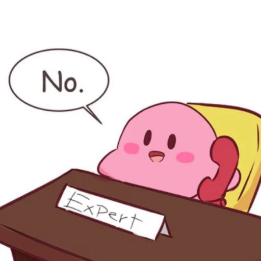 Kirby | Кирби stiker ❌