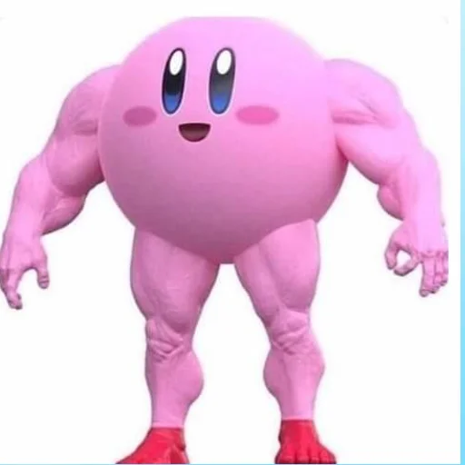 Kirby | Кирби emoji 💪