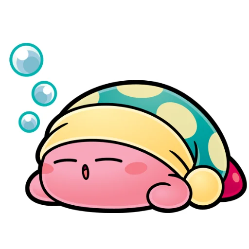 Kirby | Кирби stiker 😴