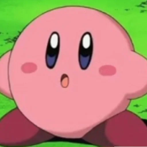 Стикер Telegram «Kirby | Кирби» 😯