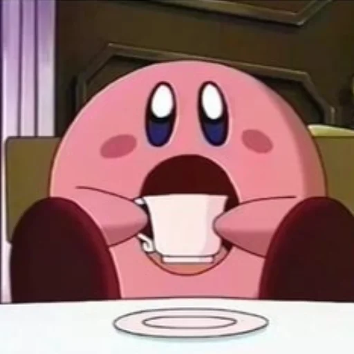 Kirby | Кирби stiker 😮