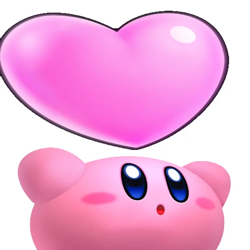 Kirby | Кирби stiker 💖