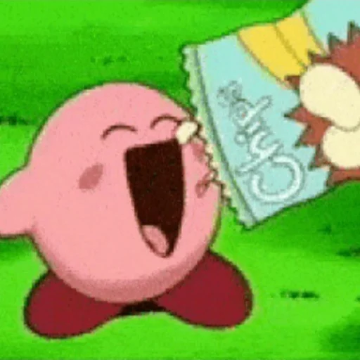 Стікер Telegram «Kirby | Кирби» 🍟