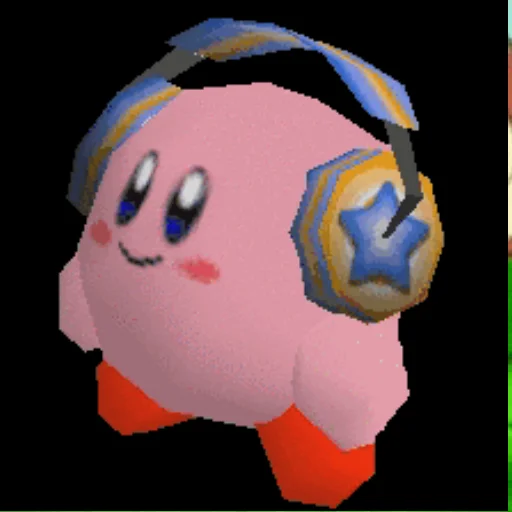 Стикер Kirby | Кирби 🎶