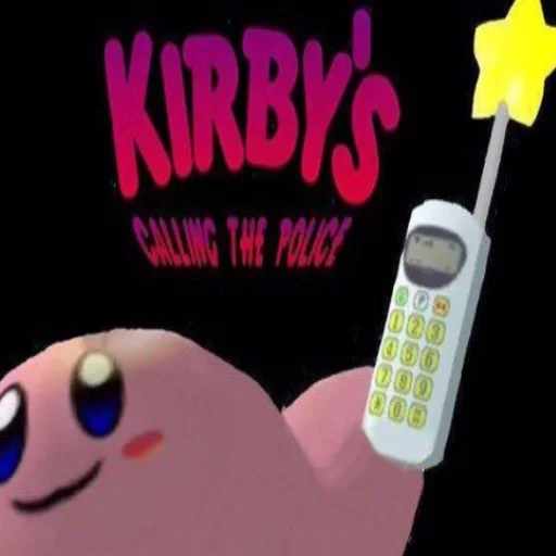Стікер Kirby | Кирби 🚔