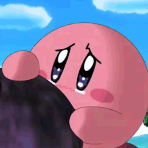 Kirby | Кирби stiker 😢