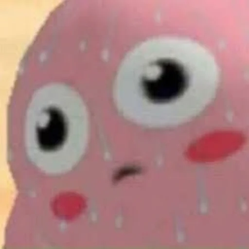 Kirby | Кирби emoji 😥