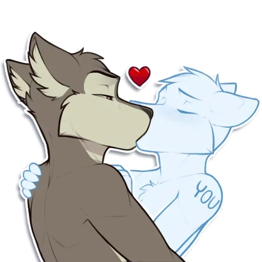 Telegram Sticker «Kisses» 🤪