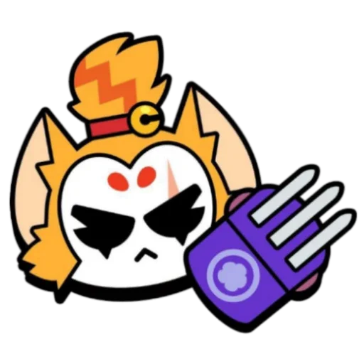 Telegram Sticker «Kit Brawl Stars» 😺