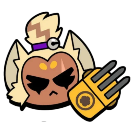 Kit Brawl Stars sticker 😺