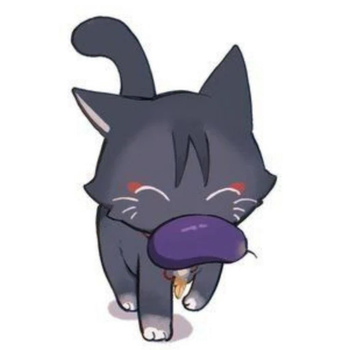 Telegram stiker «Cat Scaramouche» 😊