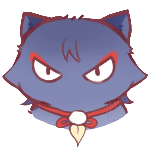 Telegram stiker «Cat Scaramouche» 😡