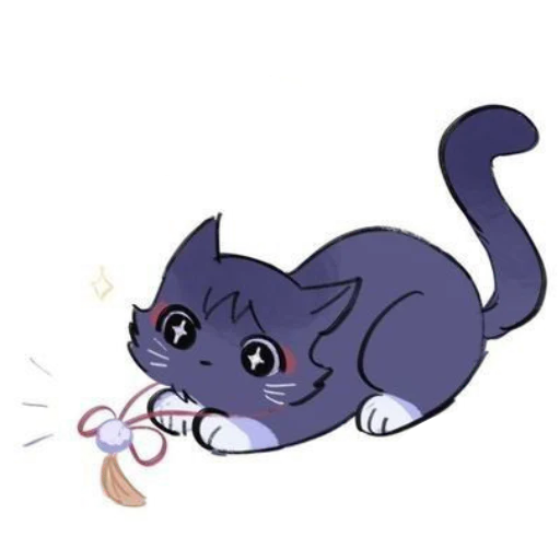 Telegram stiker «Cat Scaramouche» ✨