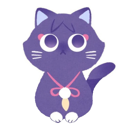 Telegram stiker «Cat Scaramouche» 😕