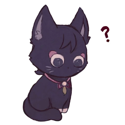 Telegram stiker «Cat Scaramouche» 🧐
