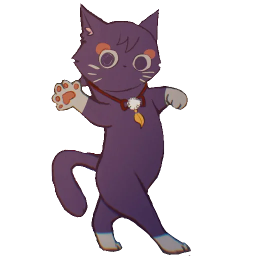 Стікер Telegram «Cat Scaramouche» 🕺