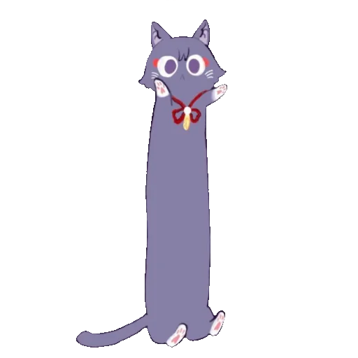 Стикер Telegram «Cat Scaramouche» 🦒