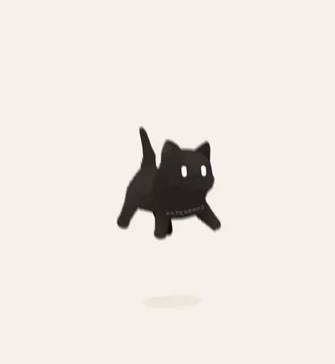 Стікер Telegram «Котятки» 😱