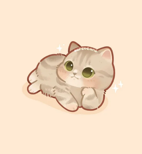 Telegram stiker «Котятки» 🤨