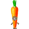 Kitten Fruits Vegetables emoji 🥕