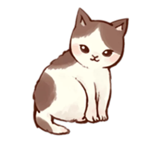 Telegram stickers Kitten daily 🐈