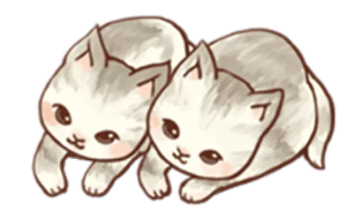 Telegram Sticker «Kitten daily 🐈» 😺